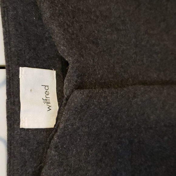 Wilfred Chambery Wool Cashmere Cropped Dress Pants Women's 0 - Picture 3 of 9